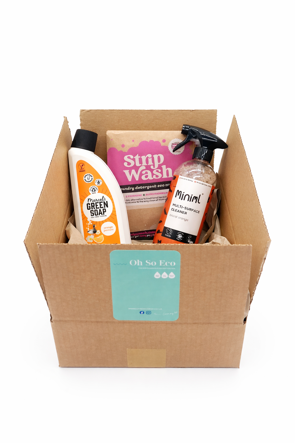 Non Toxic Cleaning Products Monthly Essentials Box